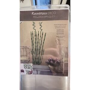 Roommates Wall Decals Peel And Stick Bamboo